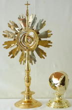 Sunburst Monstrance